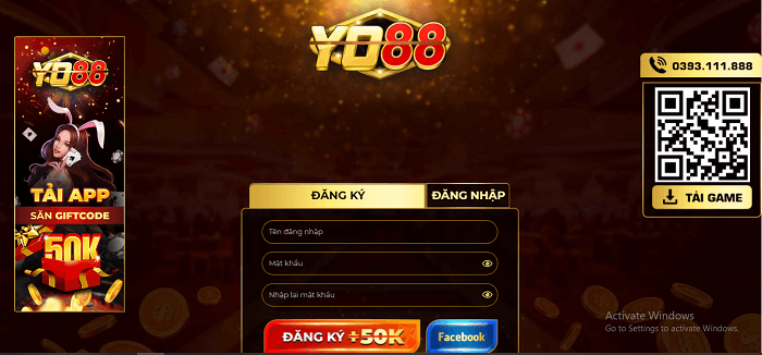 Yo88 tài xỉu là cổng game bài rất được ưa chuộng. Cùng Đổi Thưởng Hot đánh giá Yo88 club | yo88vn | yo888 xem có gì hay? Và link tải Yo88 ở đâu mới nhất?