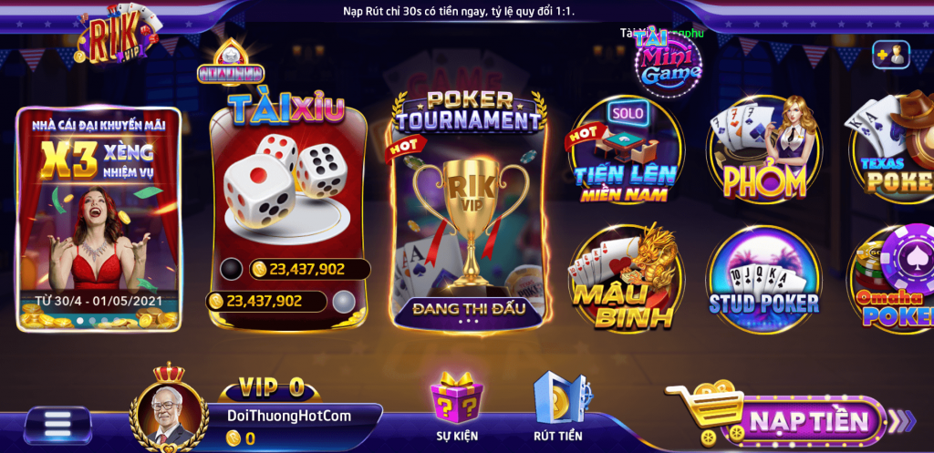 Đánh giá RikVip Us | RikVip Club | Tải RikVip Apk & Play RikVip - The Best Casino 2022