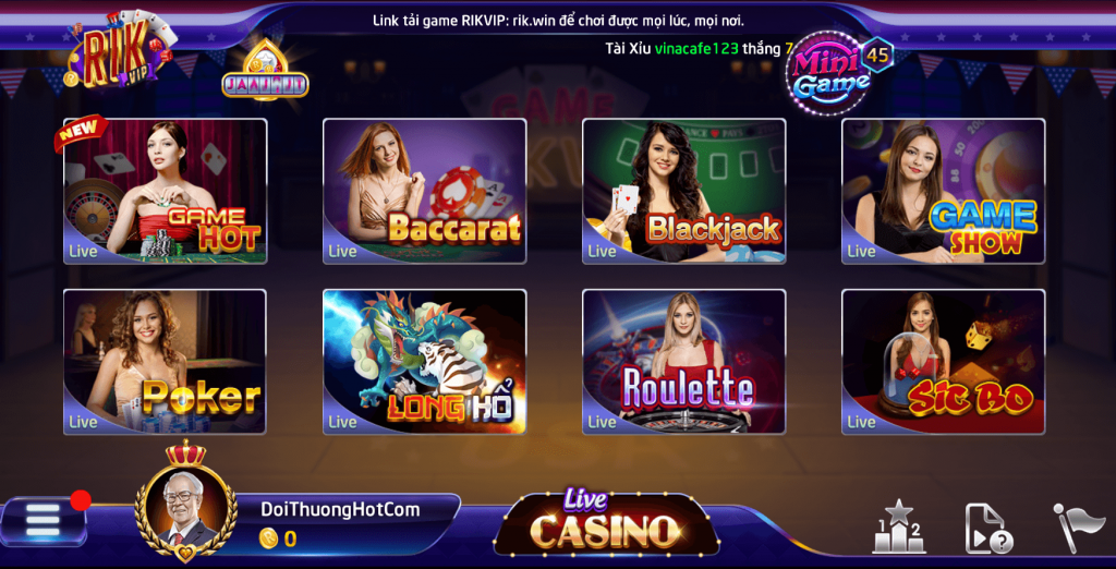 Đánh giá RikVip Us | RikVip Club | Tải RikVip Apk & Play RikVip - The Best Casino 2022
