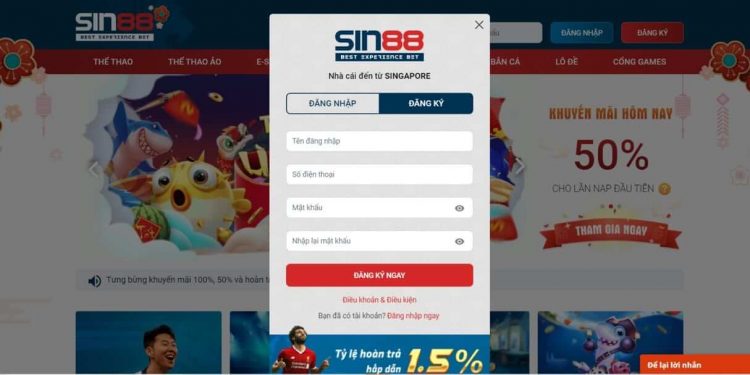 Sin88 Casino | Bomb Tấn nhà cái cực uy tín đến từ Singapore