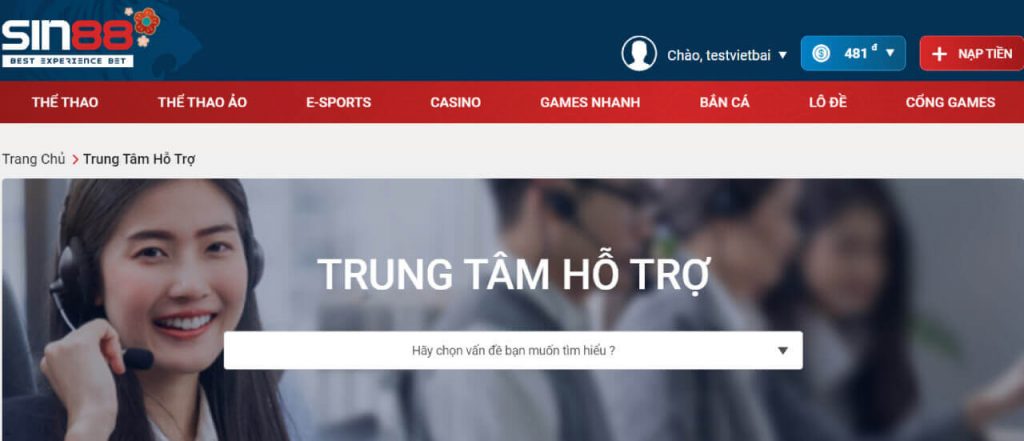 Sin88 Casino | Bomb Tấn nhà cái cực uy tín đến từ Singapore