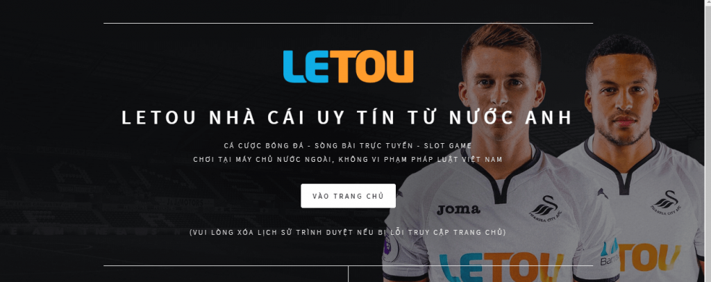 Letou247 | Letou8868 đang nổi lên là nhà cái bóng đá hàng đầu cho Bet Bóng. Truy cập ngay Letou - Letou1 và Letou88 để cược những trận đấu yêu thích.