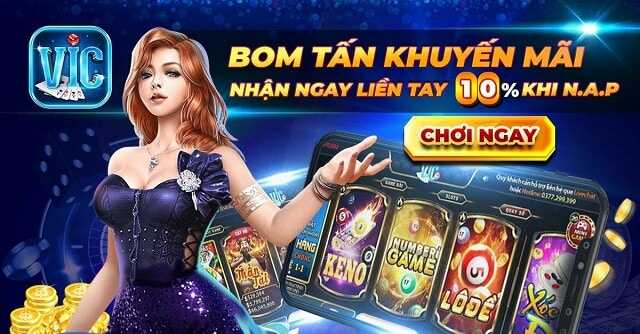 Vic win Vip | Sân chơi đẳng cấp cho người có tiền. Join ngay Vicwin | Vic Win Club game bài dổi thưởng để có được uy thế thật sự của dân chơi. 