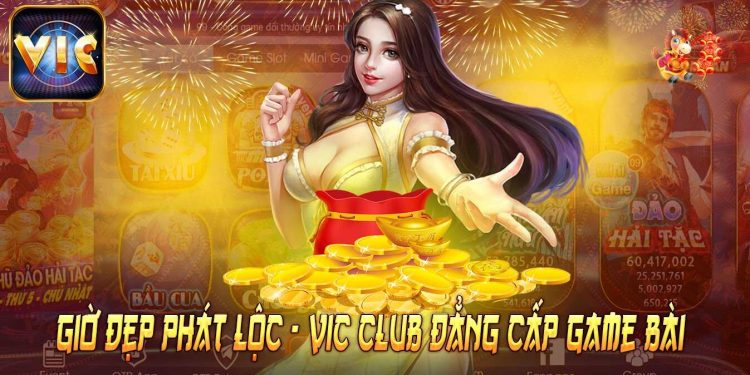 Vic Win Club | Game bài 2024 đổi tiền thật đỉnh cao | Link tải Vic Win Apk free