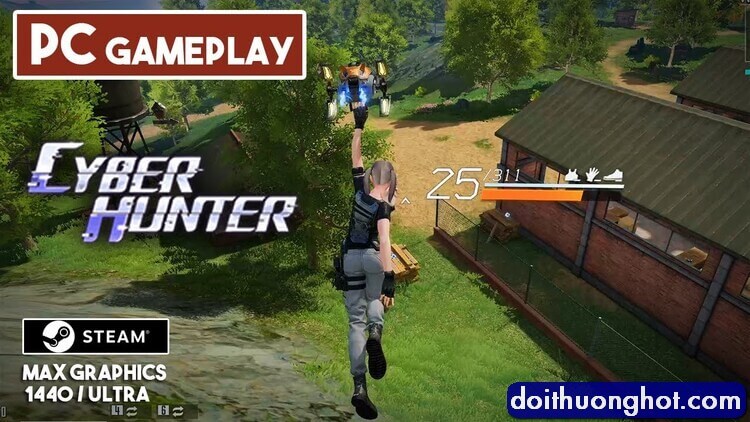 Game Cyber ​​Hunter là gì? Cách hack cyber hunter như thế nào? Nên chơi phiên bản cyber hunter mobile hay cyber hunter pc và cyber hunter lite?