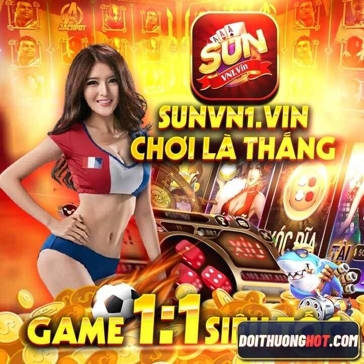 Sunvn1 Vin | Cổng game Sunwin huyền thoại | Link tải free Sunvn Vin