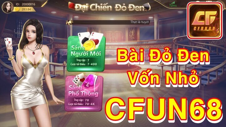Cfun68 là game gì? Link tải Cfun68 apk ở đâu? Cfun68 đổi thưởng như thế nào? Hãy cùng kênh Đổi Thưởng Hot đánh giá cfun68 mới nhất trong bài viết này!