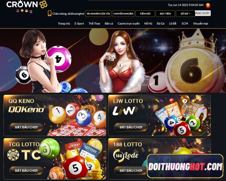 Bạn có biết về cổng game crown88v com? Đây chính là  nhà cái crown88 đình đám Châu Á hiện đã có mặt tại Việt Nam. Hãy cùng Đổi Thưởng Hot đánh giá chi tiết !