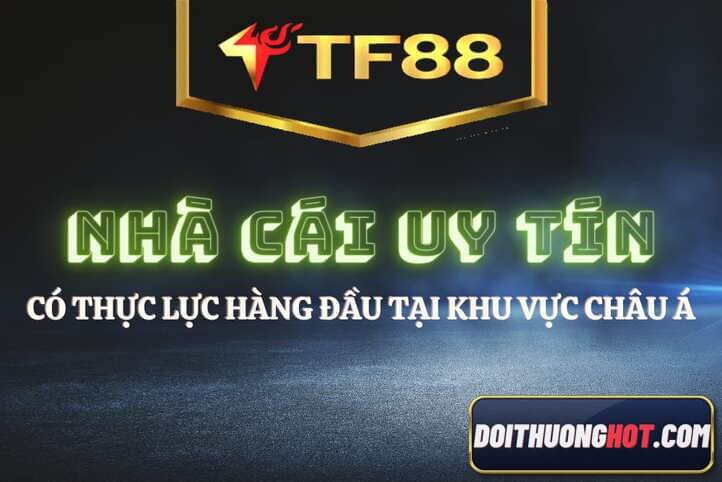 TF88 trực tiếp bóng đá, hay còn gọi là TF88v, đang nổi lên là nhà cái thể thao uy tín Việt Nam. Thực hư tin tf88 lừa đảo thế nào? Hãy cùng làm rõ!