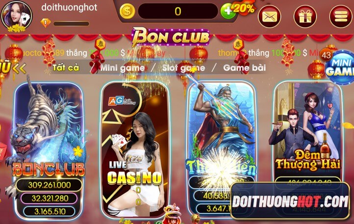 BonClub me | Bon Club cổng game quốc tế, sòng bài mới nổi hiện có rất nhiều khuyến mãi. Cùng tải BonClub Apk để trải ngiệm đẳng cấp Bon Club sòng bài hoàng gia.