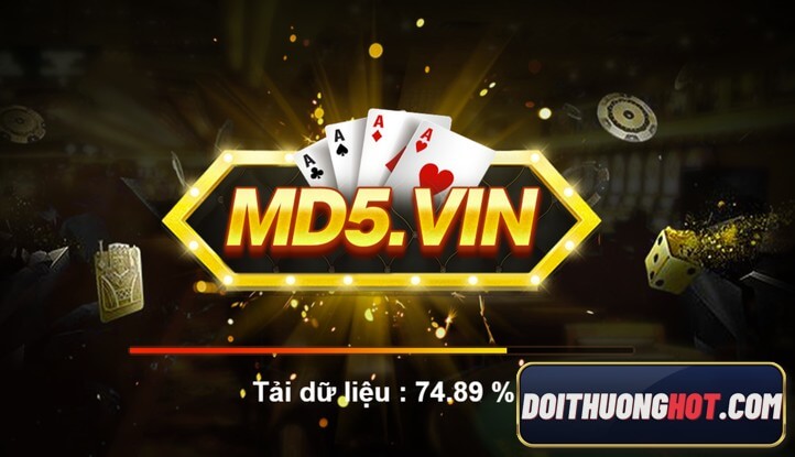Tài xỉu Md5 Vin đang là cổng game bài rất Hot tại Việt Nam. Cùng Đổi Thưởng Hot tìm hiểu xem game Md5 online có gì? Việc giải mã Md5 tài xỉu có dễ như lời đồn?