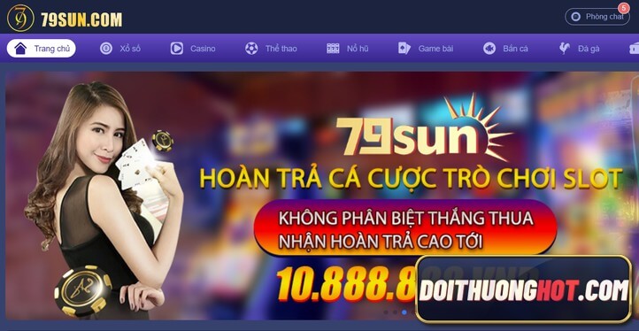 79sun là nhà cái mới nổi tại Việt Nam. Vậy 79 sun game có những trò gì hay? 79sun đổi thưởng có hấp dẫn như những nhà cái khác? Hãy cùng tìm hiểu!
