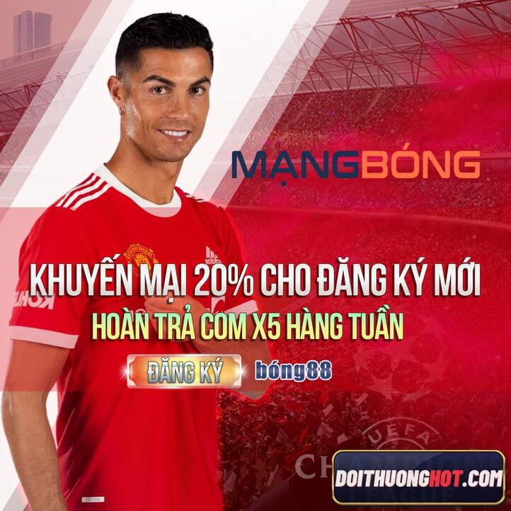 MangBong | Mạng Bóng - sân chơi cá độ bóng đá online hàng đầu Châu Á. Hãy click ngay vào đường link dưới đây để tìm hiểu thông tin về nhà cái này bạn nhé.