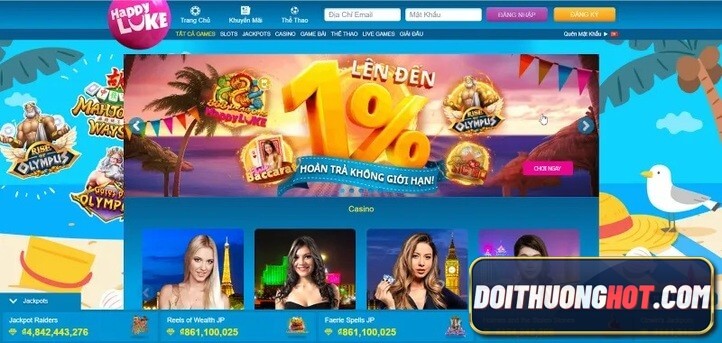HappyLuke Casino luôn nổi tiếng là Top 3 nhà cái uy tín tại Việt Nam. Vậy cách chơi HappyLuke thế nào? Link vào HappyLuke ở đâu? Cùng tìm hiểu ở bài viết này!