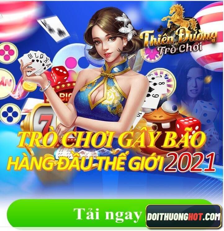 Bạn đã từng chơi game thể loại casino online như TĐTC? Hãy click vào đường link dưới đây để cùng khám phá và tải game thiên đường trò chơi hot nhất Châu Á nhé.