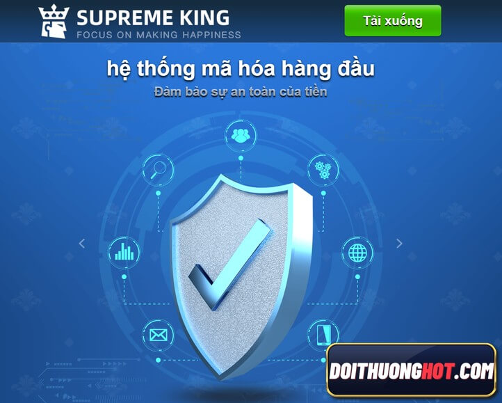 Supreme King Games là cổng game bài đang cực kì Hot trong thời gian gần đây. Cùng Đổi Thưởng Hot đánh giá xem Supreme King có gì hay nhé!