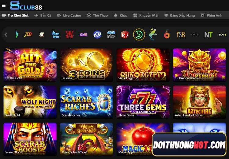 Sclub88 là nhà cái casino đang được nhiều người tìm kiếm. Chắc hẳn giải thưởng đang rất cao. Cùng kênh ĐỔi Thưởng Hot tìm hiểu và tải về Sclub88 Apk !
