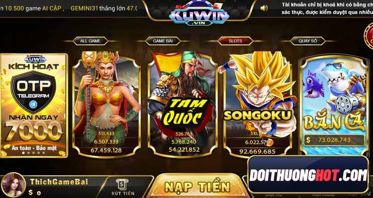 Kuwin vin là cổng game bài mới ra mắt khá là Ngon. Cùng kênh Đổi Thưởng Hot tìm hiểu xem login Kuwin thế nào? Link tải Kuwin login mới nhất ở đâu?