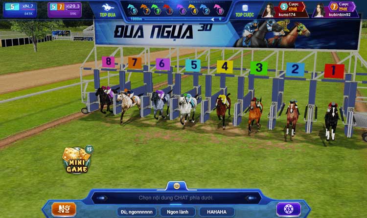 Đua ngựa 3D trên iWin Club là trò chơi mới ra mắt đầy tính sáng tạo. Liệu nó có phát triển được mạnh mẽ? Hãy cùng Đổi Thưởng Hot đánh giá game đua ngựa ảo này!