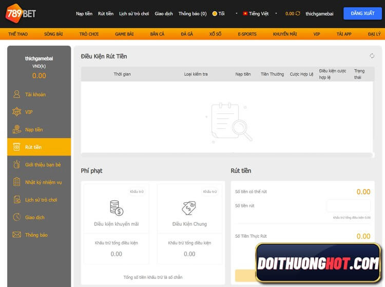 789Bet vip là nhà cái bóng đá cực Hot hiện nay. Cùng Đổi Thưởng Hot đánh giá và tìm link 789Bet Asia mới nhất và cách 789bet.com đăng nhập thế nào!
