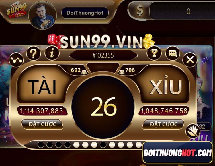 Sun99 club là cổng game bài rất Hot hiện nay. Cùng Đổi Thưởng Hot đánh giá chi tiết nhà cái Sun 99 club. Và vì sao Sun99 tài xỉu rất nhiều người chơi?
