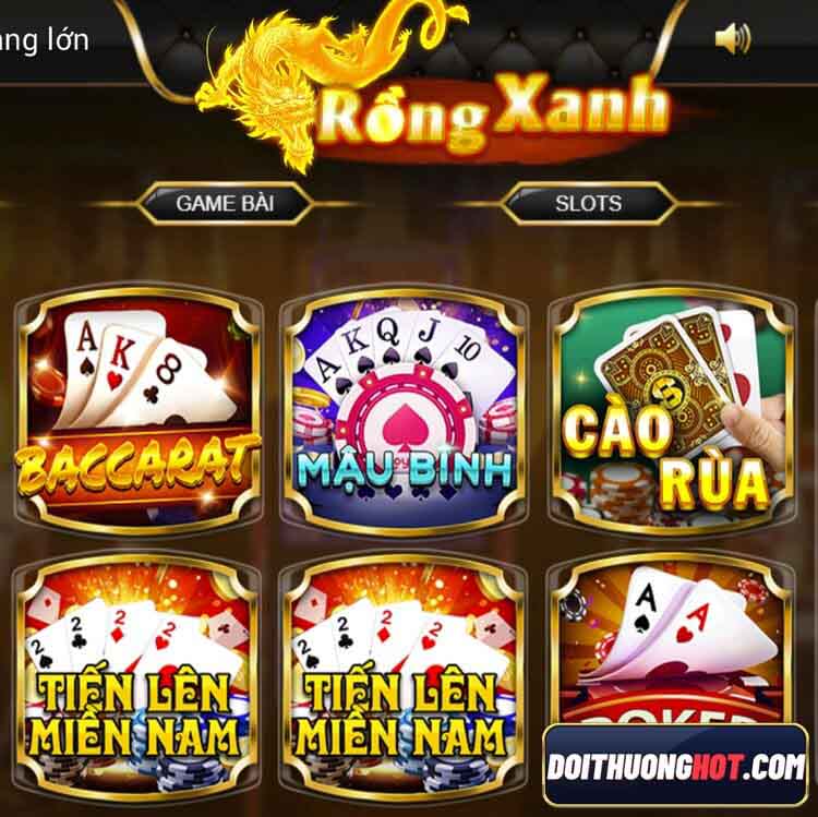 RongXanh Club là cổng game bài mới nổi khá uy tín hiện nay. Vậy game rồng xanh có gì hay? Link tải rong xanh tv ở đâu? Hãy cùng kênh Đổi Thưởng Hot làm rõ!