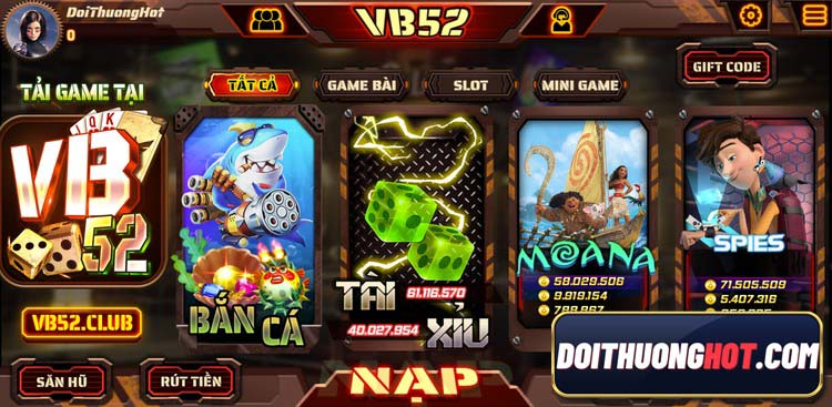 VB52 Vip là cổng game bài mang nhiều nét tương đồng với B52 club huyền thoại. Liệu đây có cùng là 1 nhà phát hành? Cùng kênh Đổi Thưởng Hot làm rõ!