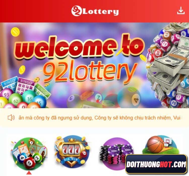 92lottery là gì? lottery 92 đăng nhập thế nào? cách chơi 92lottery hiệu quả nhất ra sao? Link tải 92lottery ở đâu không chặn? Cùng kiếm tiền 92lottery nào!