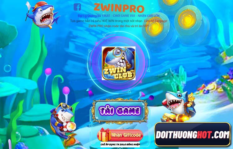 ZWin là cổng game bắn cá online với đồ họa rất đẹp. Cùng kênh Đổi Thưởng Hot đánh giá xem zwin club có gì hay và link tải zwin club mới nhất.