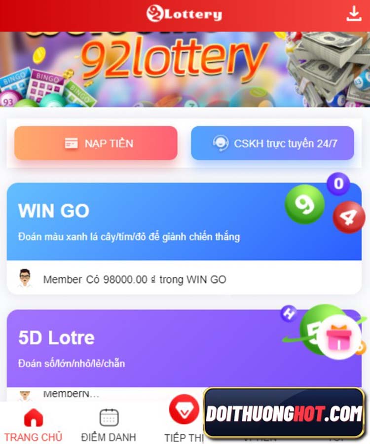 92lottery là gì? lottery 92 đăng nhập thế nào? cách chơi 92lottery hiệu quả nhất ra sao? Link tải 92lottery ở đâu không chặn? Cùng kiếm tiền 92lottery nào!