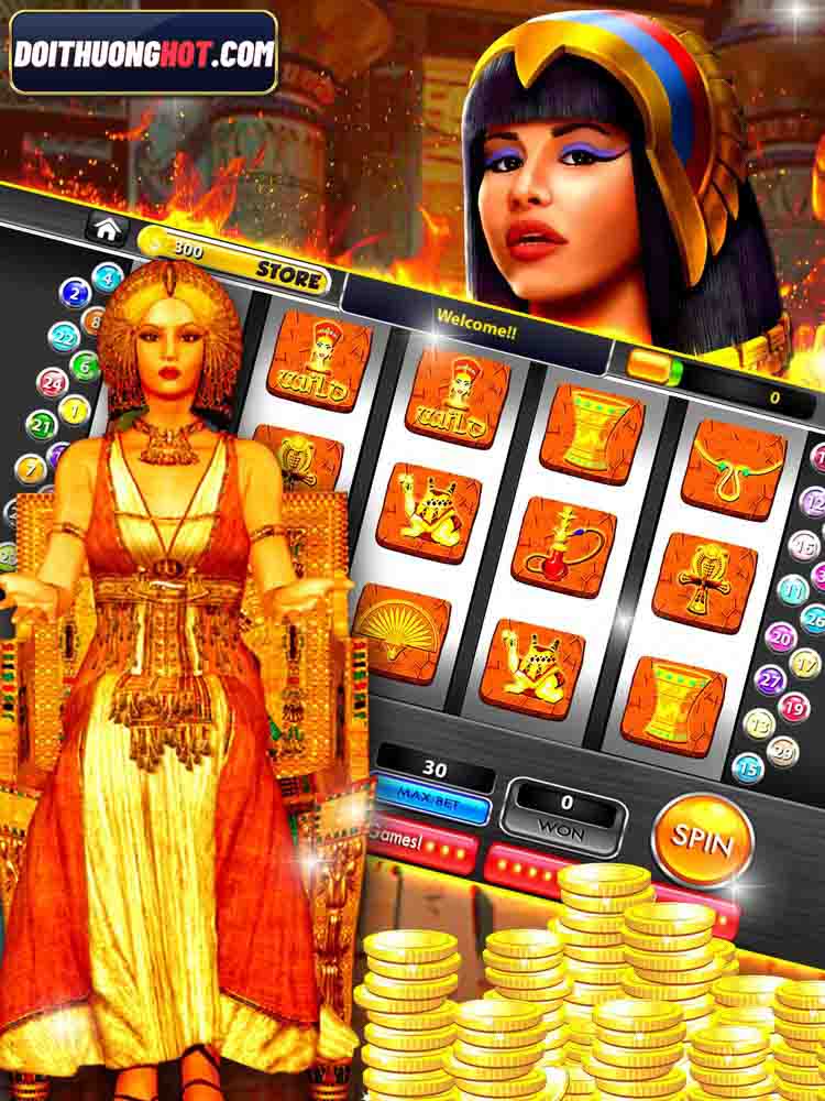 Cleopatra Slots HD: Top Game Bài Slots Mobile - Đồ Họa Đỉnh Cao 2024