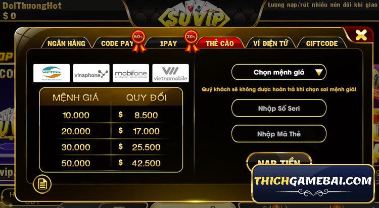Suvip club là cổng game đổi thưởng đang rất được dân chơi ưa chuộng. Cùng kênh Đổi Thưởng Hot đánh giá và tìm link tải suvip club apk mới nhất hiện nay.
