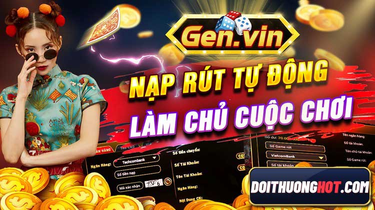 Gun Vin - Gen Vin là cổng game bài đến từ Vương Quốc Anh khá mới lạ. Cùng kênh Đổi Thưởng Hot đánh giá và tìm link tải gun vin tài xỉu mới nhất!