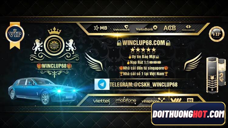 WinClup68: Big Casino 2024 | Tải WinClup - WinClub Trải Nghiệm Ngay
