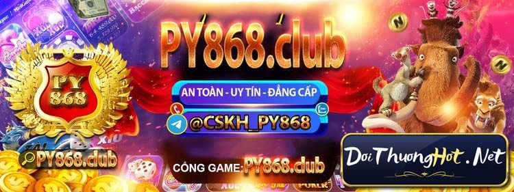 Py868 Club được mệnh danh là cổng game quốc tế với đồ họa và tính năng xuất sắc. Vậy tải Py868 Apk ở đâu? Py868 Club có những gì hay? Hãy cùng khám phá!