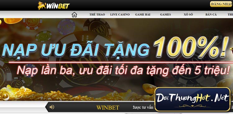Tại Winbet - Winbet88 bạn sẽ tìm thấy mọi thứ bạn cần để cá cược trực tuyến một cách dễ dàng và an toàn. Hãy truy cập ngay Winbet66 để có cơ hội thắng lớn!