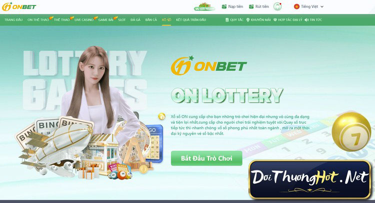 OnBet - Onbet88 là một nhà cái cung cấp các trò chơi đánh bài, casino trực tuyến, thể thao và e-sports. Cùng kênh Đổi Thưởng Hot đánh giá chi tiết!