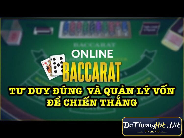 Khám phá trò chơi Baccarat Online, chia sẻ chiến thuật chơi trực tuyến để có cơ hội thắng cao. Đánh giá, luật chơi và những bí quyết thành công.