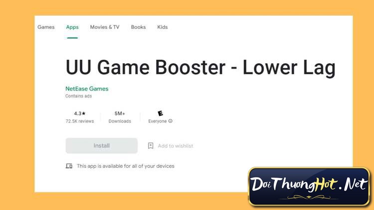 Tối ưu hóa hiệu suất chơi game với UU Game Booster: Tăng tốc game, giảm lag và cải thiện kết nối mạng. Tải ngay và trải nghiệm trên điện thoại và PC!
