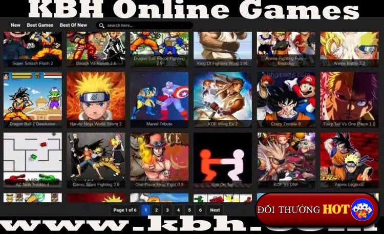 Tất tần tật về KBH Games: Cổng game online Free hàng đầu Việt Nam