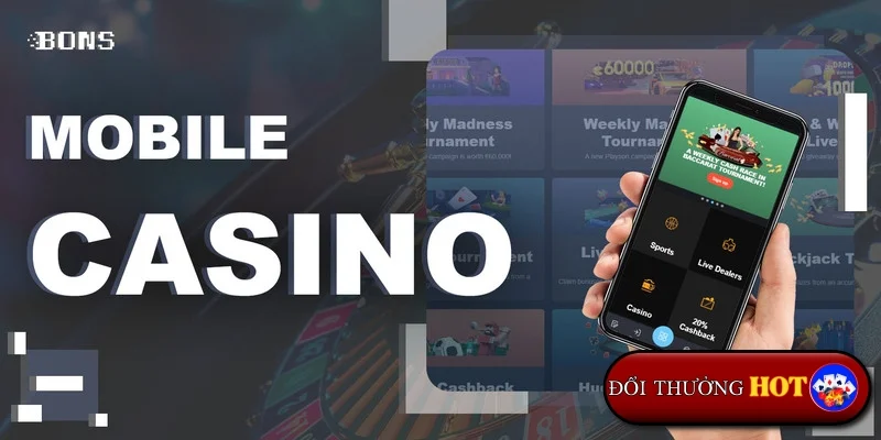 Bons Casino: Bùng nổ đam mê - Thỏa mãn mọi giác quan