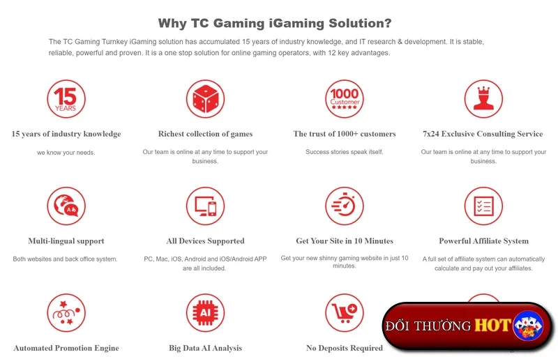 TC Gaming - Bứt Phá Mới Cho Làng iGaming Việt Nam?