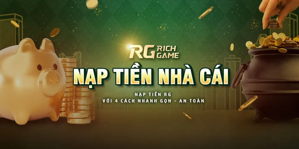 Nhà Cái Casino Trực Tuyến RG Rich Game - Sòng Bài Hoàng Gia Trong Tầm Tay