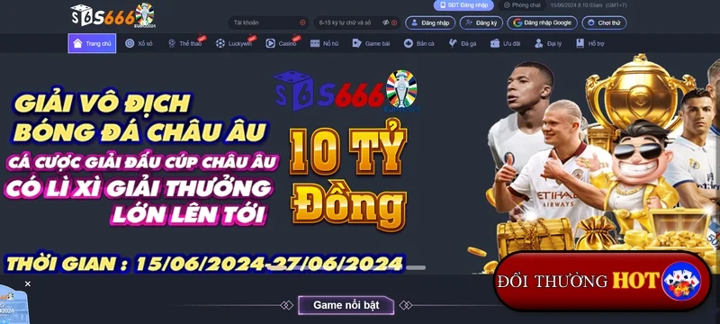 Review nhà cái S6 - S666: Cổng game "khuấy đảo" thị trường cá cược